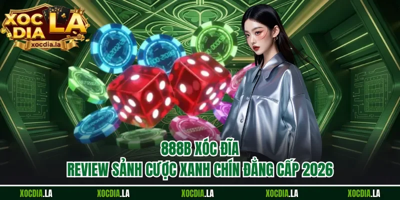 888B xóc đĩa