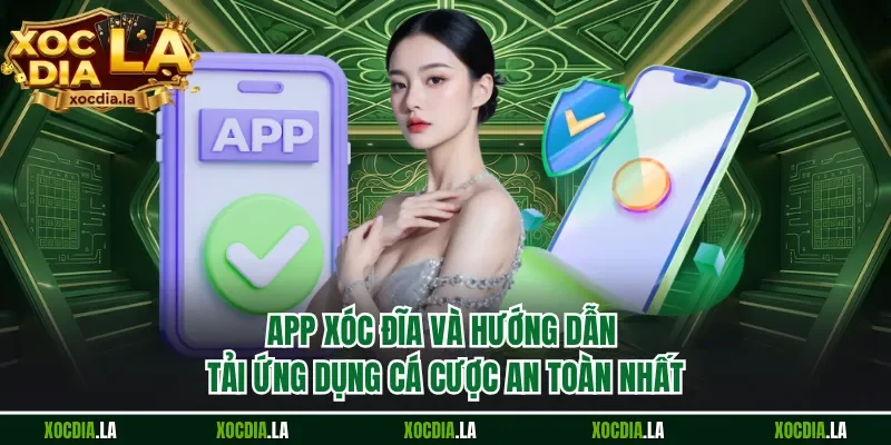 App xóc đĩa