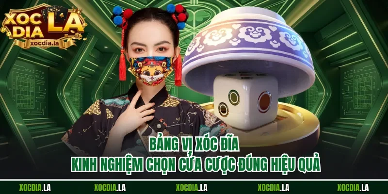 bảng vị xóc đĩa