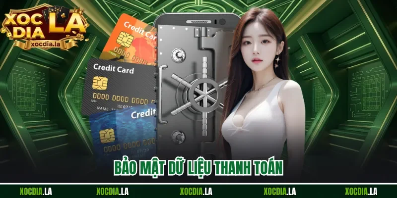 Bảo mật dữ liệu thanh toán