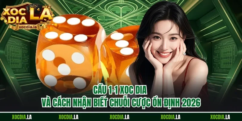 Cầu 1-1 xoc dia