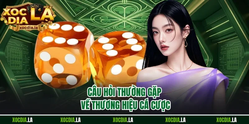  Câu hỏi thường gặp về thương hiệu cá cược