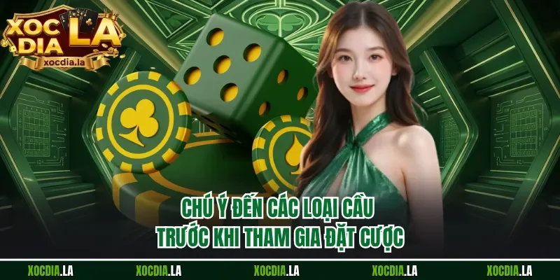 Chú ý đến các loại cầu trước khi tham gia đặt cược