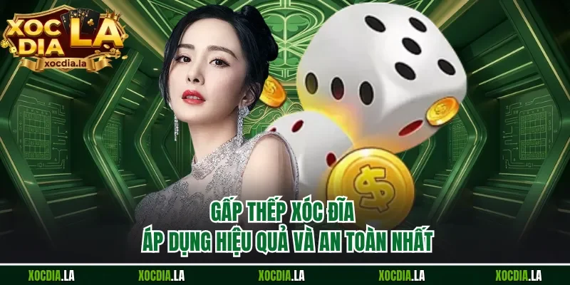 Gấp thếp xóc đĩa