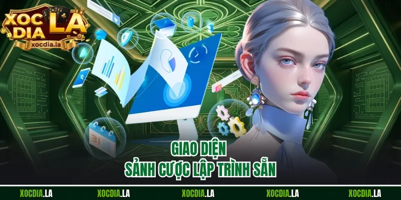 Giao diện sảnh cược lập trình sẵn 
