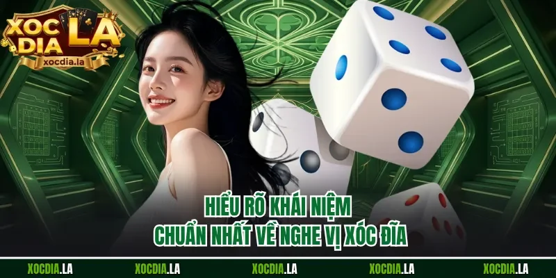 Hiểu rõ khái niệm chuẩn nhất về nghe vị xóc đĩa