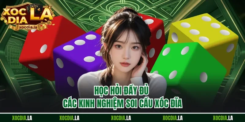 Học hỏi đầy đủ các kinh nghiệm soi cầu xóc đĩa