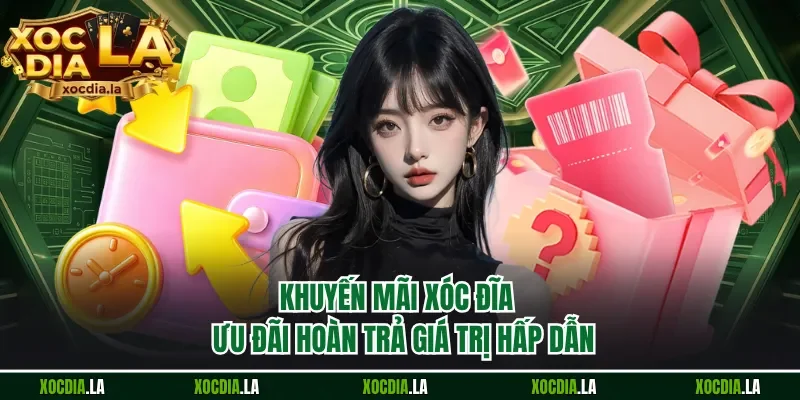 khuyến mãi xóc đĩa