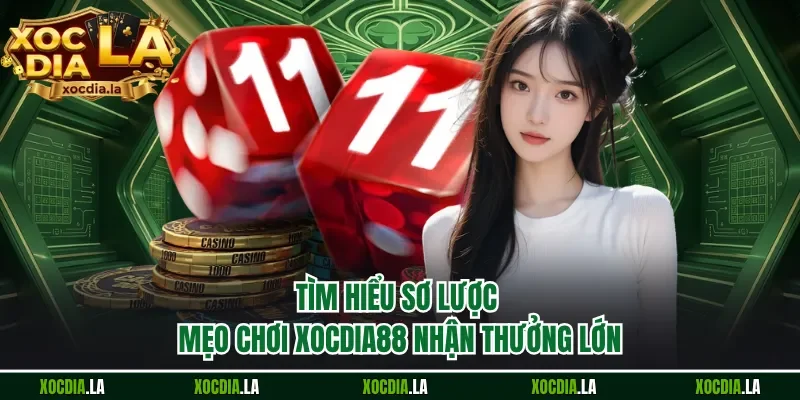 Tìm hiểu sơ lược mẹo chơi xocdia88 nhận thưởng lớn