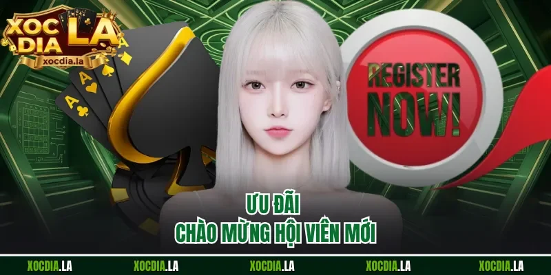 Ưu đãi chào mừng hội viên mới 