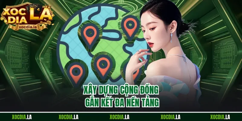 Xây dựng cộng đồng gắn kết đa nền tảng
